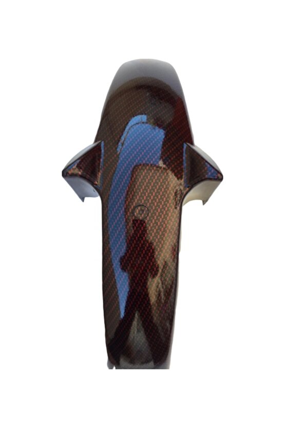 Ybr K Ön Çamurluk Karbon Kaplama Bordo %100 Yerli