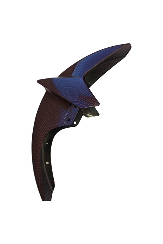 Ybr K Ön Çamurluk Karbon Kaplama Bordo %100 Yerli