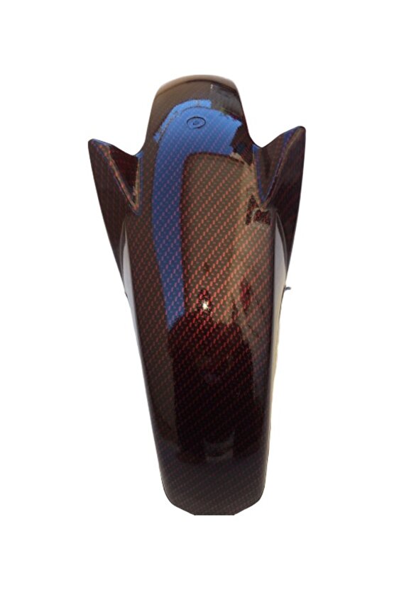 Ybr K Ön Çamurluk Karbon Kaplama Bordo %100 Yerli