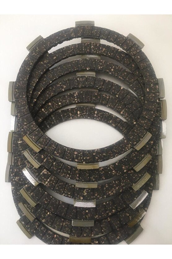 Ybr Cg Debriyaj Balata 6 Lı Set Rmg