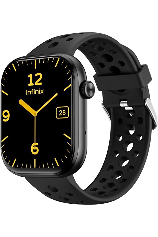 XWATCH H4 Akıllı Saat Bluetooth Arama Cevaplama 2.04 Hd Ekran iphone ve Android Uyumlu Smartwatch