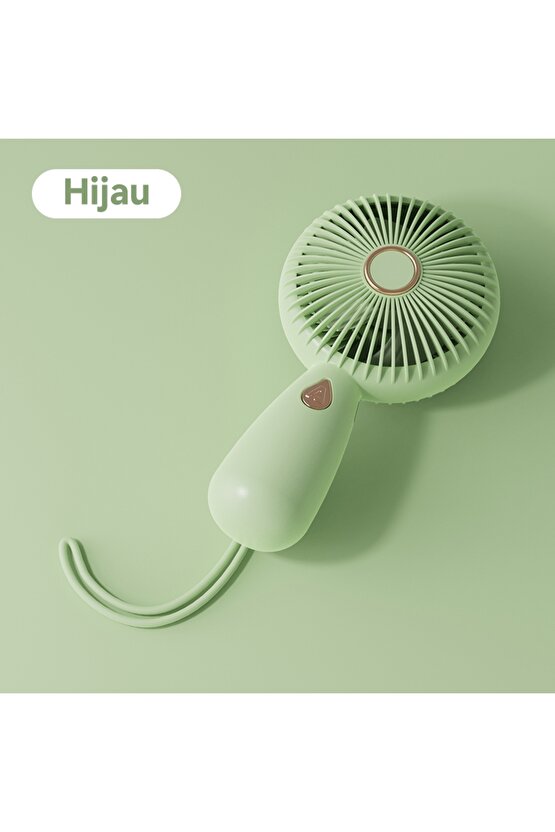 ŞARJLI EL FANI MİNİ VANTİLATÖR 3 HIZ KADEMELİ HAVA SOĞUTUCU SERİNLETİCİ MİNİ KLİMA
