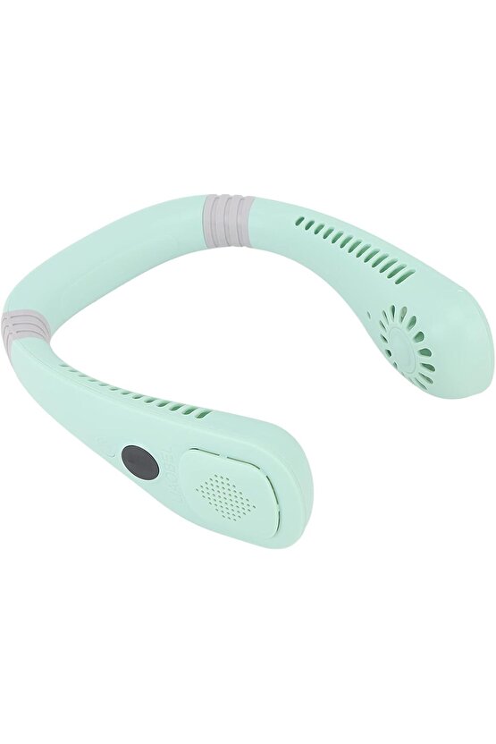 BOYUNA ASMALI VANTİLATÖR MİNİ KLİMA LED GÖSTERGELİ 5 HIZ KADEMELİ SERİNLETİCİ FAN HAVA SOĞUTUCU