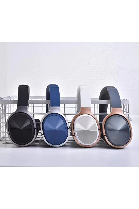 BLUETOOTH KULAKLIK SD KART VE AUX GİRİŞLİ ŞARJLI KABLOSUZ KULAKLIK MİKROFONLU FM RADYOLU SUPER BASS