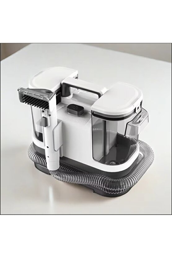 450w Islak Kuru Halı Ve Koltuk Yıkama Makinesi Vakumlu Araç İçi Leke Temizleme Makinesi Spot