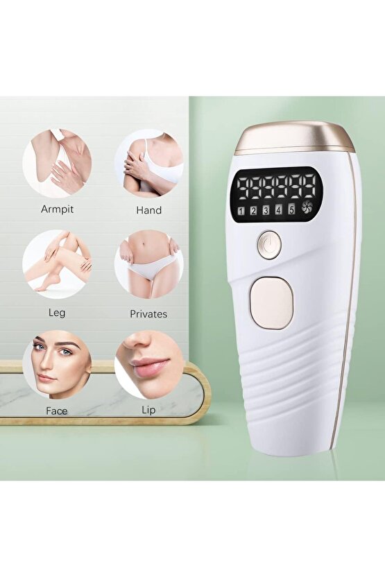 OTOMATİK VE MANUEL KULLANIM IPL LAZER EPİLASYON CİHAZI 999.999 FLASH ATIM TÜM VÜCUT EPİLATÖR ALETİ
