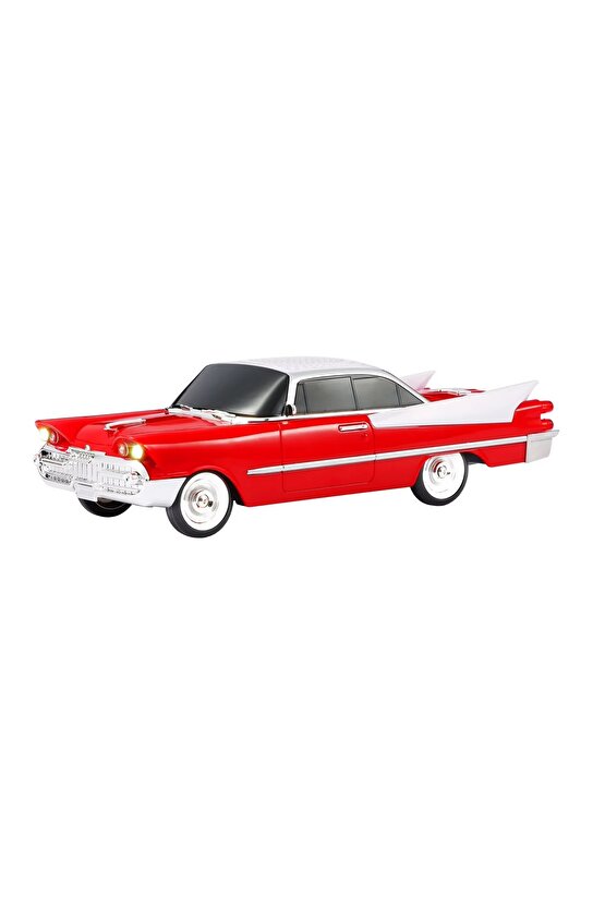 NOSTALJİK ARABA ŞEKLİNDE BLUETOOTH SPEAKER ŞARJLI LED IŞIKLI KABLOSUZ HOPARLÖR FM RADYO SD KART USB