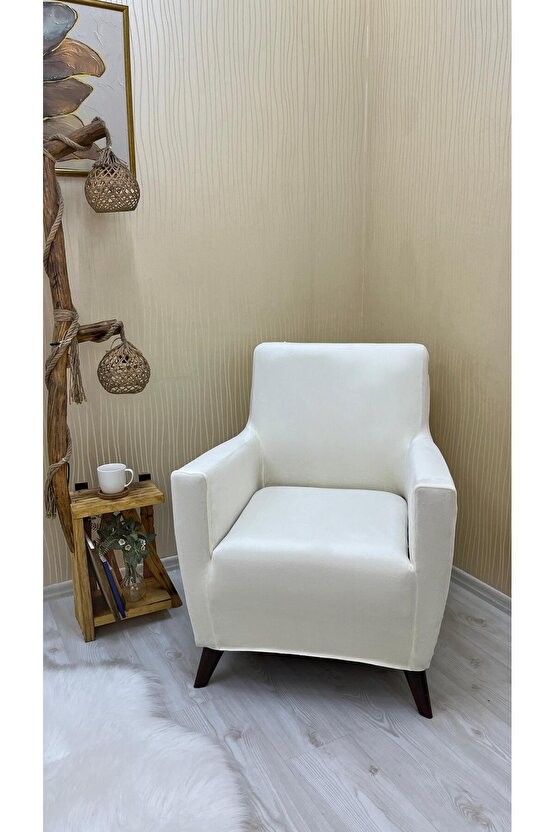 1 1 Italyan Süet Koltuk Örtüsü(KREM)