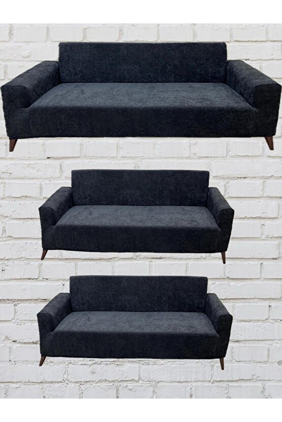 322 Babyface Giydirme Koltuk Örtüsü(ANTRASİT)