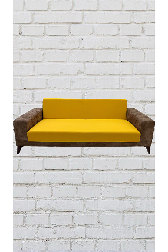 3lü Koltuk Mikro Kolsuz Koltuk Örtüsü