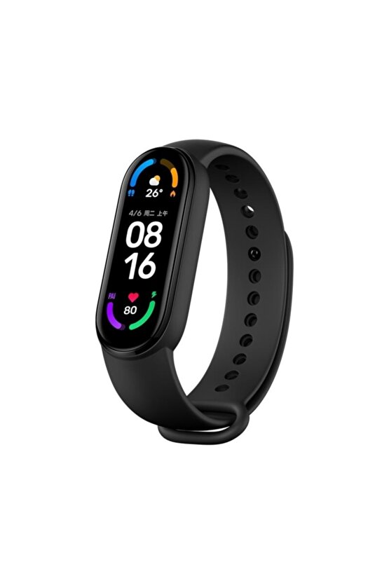 Yeni M6 Akıllı Bileklik Saat Smart Band Bracelet 6 Mesaj Arama Bildirimi Ios Android Uyumlu Fitpro