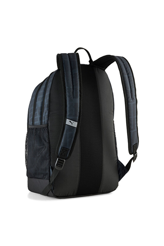 Academy Aop Unisex Siyah Günlük Stil Sırt Çantası 09115014