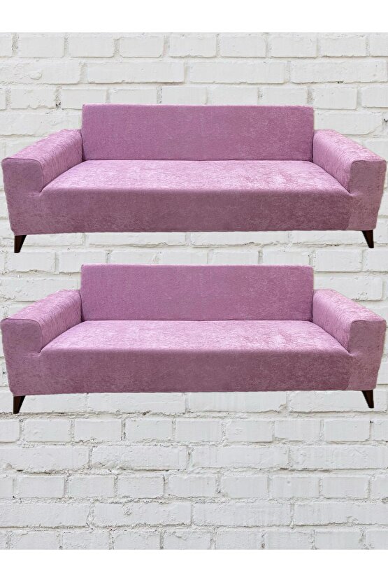 33 Babyface Giydirme Koltuk Örtüsü(pudra)