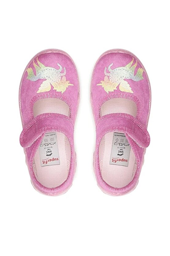 Bonny Anatomik Taban Pembe Kız Çocuk Panduf