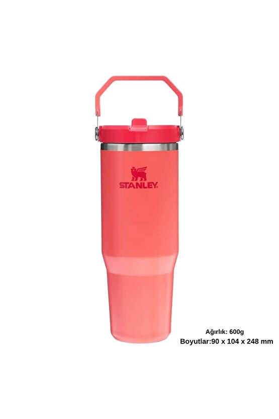 The IceFlow™ Flip Straw 2.0 Tumbler 0.89L  30oz