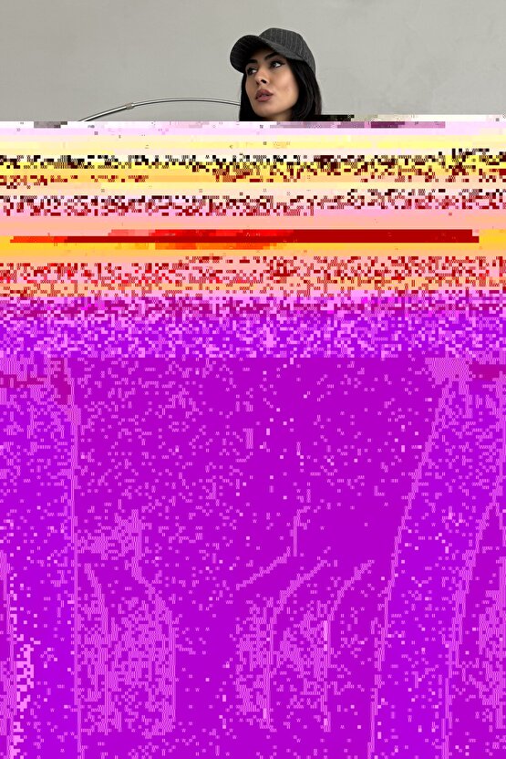 Kemer Detaylı Likralı Palazzo Pantolon