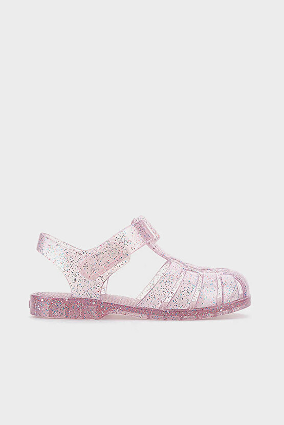 Clasica Cristal Çocuk Sandalet Ayakkabı S10329-385Rosa