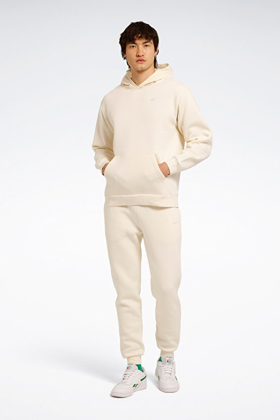 ARIN HOODIE Bej Erkek Sweatshirt