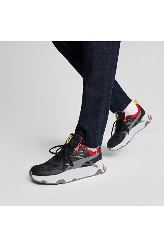 30857701 Ferrari Trinity Erkek Günlük Spor Ayakkabı