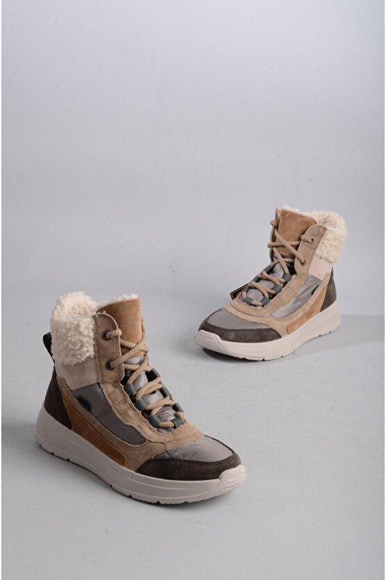 2-000271-9450 Goretex Kadın Bot VİZON