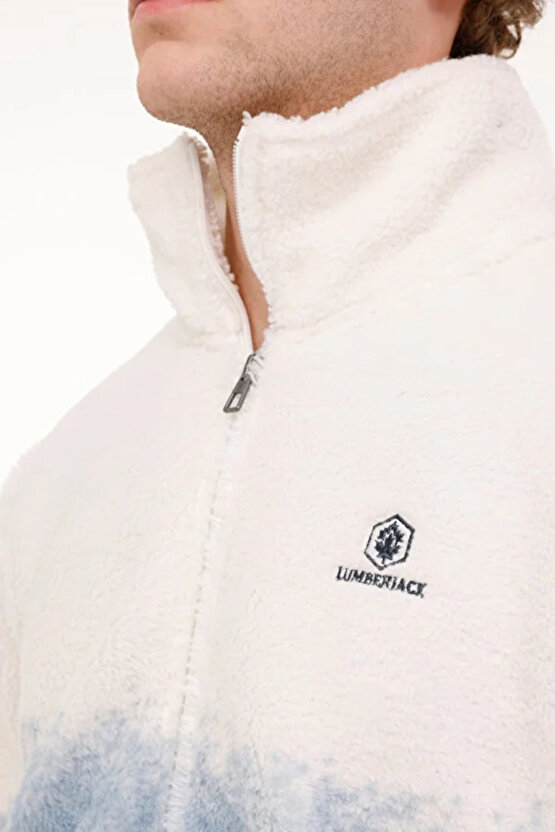 ML MICRO 6FLEECE-2LE 4PR Ekru Erkek Mont