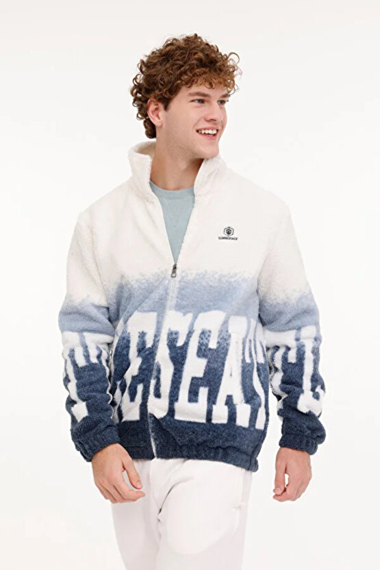 ML MICRO 6FLEECE-2LE 4PR Ekru Erkek Mont