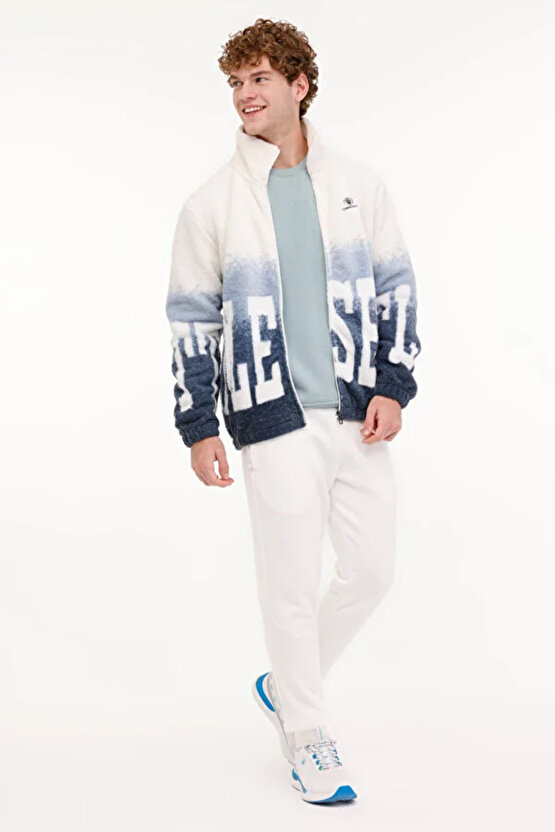 ML MICRO 6FLEECE-2LE 4PR Ekru Erkek Mont