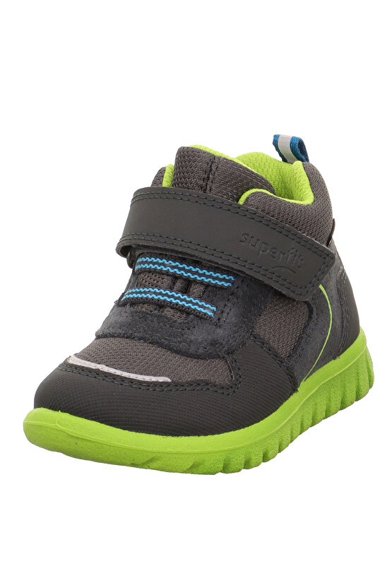 Gri - Yeşil Erkek Çocuk Bot 1-006188-2010-2