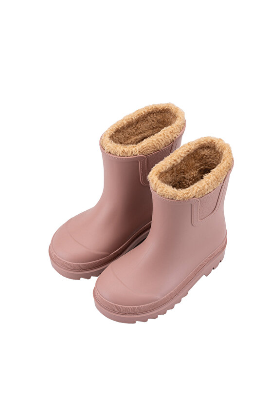 Tokio Borreguito Unisex Çocuk Pembe Bot UNISEX ÇOCUK BOT W10290