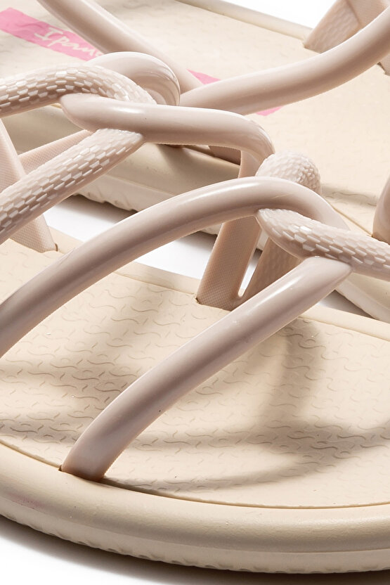 Meu Sol Kadın Sandalet Beyaz 3742