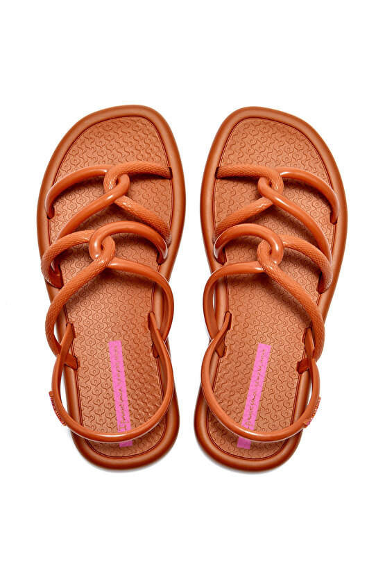 Meu Sol Kadın Sandalet Kahve 3742