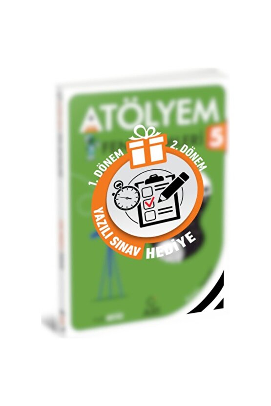 5 Sınıf Fenito Fen Bilimleri Atölyem + Yazılı Eki