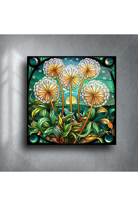 Lüks Modern Cam Tablo