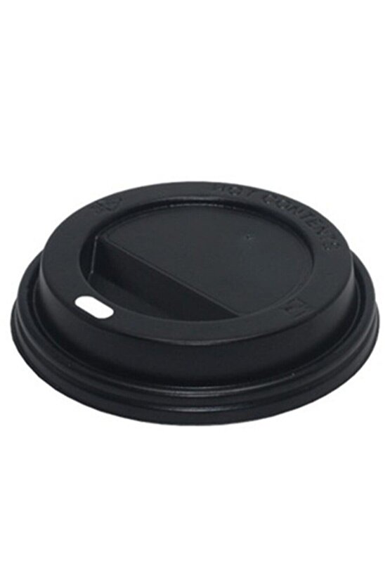 8-9 0z Sıcak Içecek Bardak Kapak Pk:100 Lü