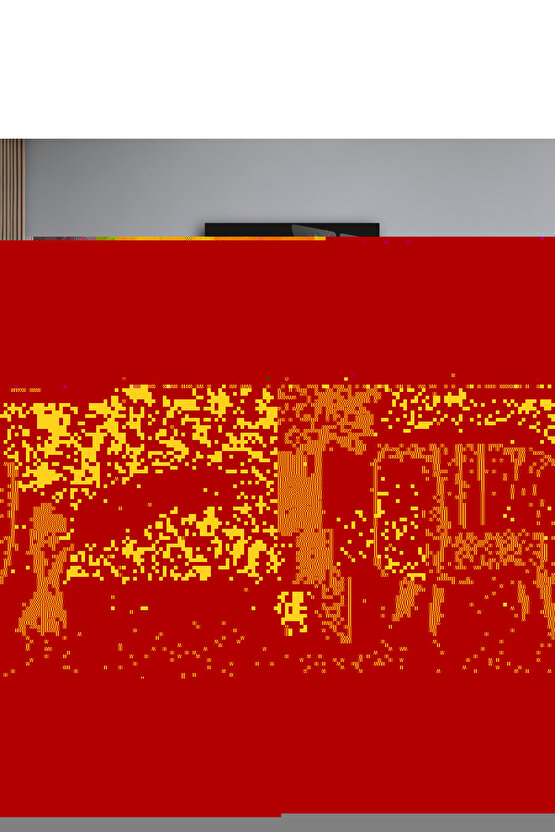 Karışık Renkli Çiçekler Cam Tablo Duvar Dekoru