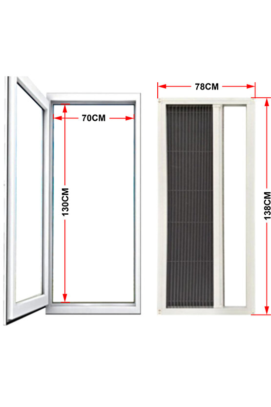 Sürgülü Pencere Plise Sineklik Sistemleri