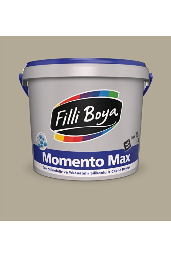 Momento Max Tam Silinebilir ve Yıkanabilir Silikonlu İç Cephe Boyası