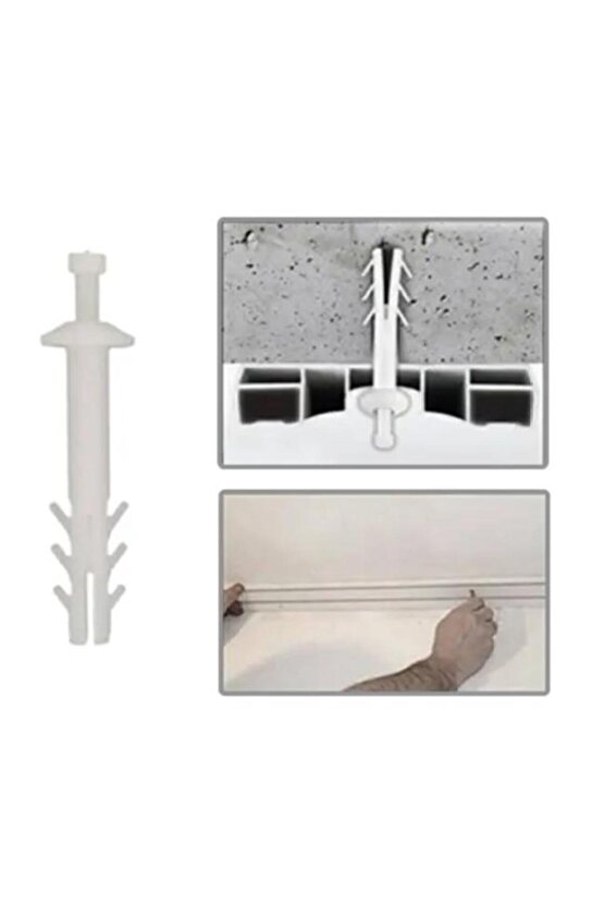 Çivili Korniş Dübeli - 500 Adet