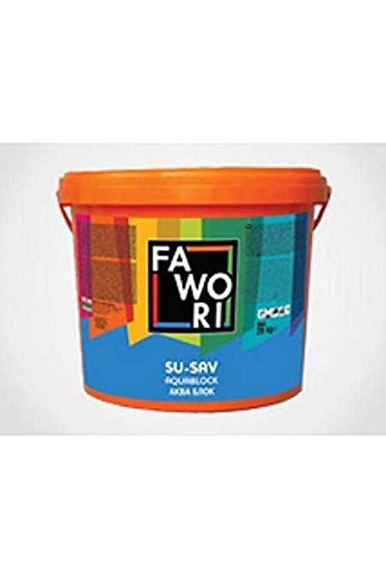 Susav Su Yalıtım Malzemesi 20 Kg