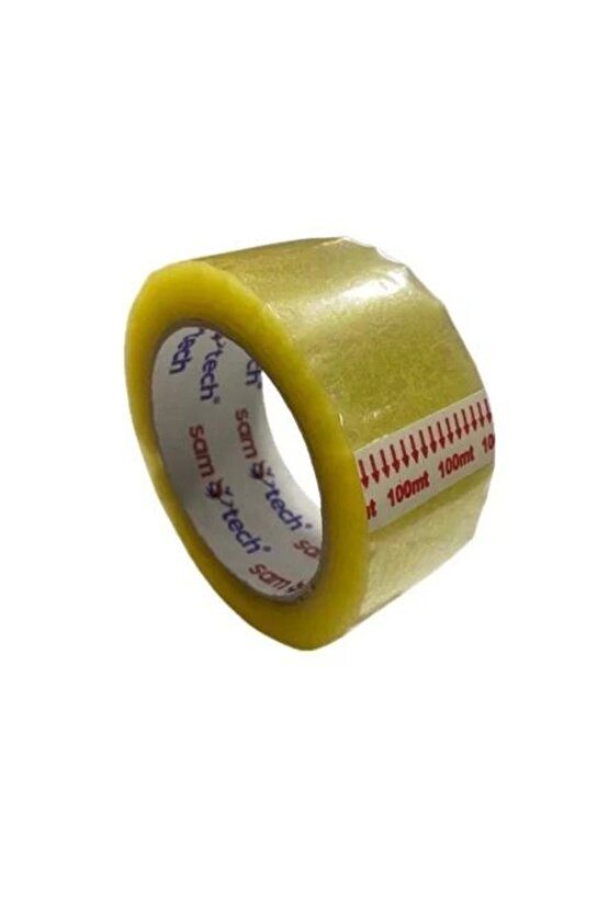 Sam Tech Yüksek Kaliteli Koli Bandı 100mt