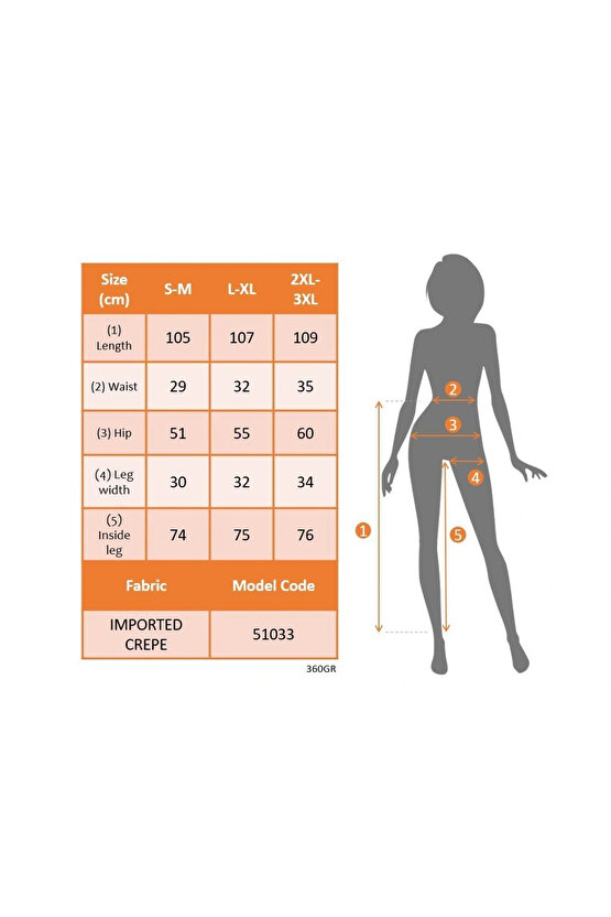 Kadın Yüksek Bel Cepli Ithal Krep Pantolon
