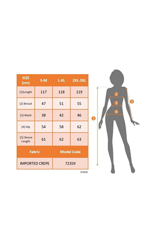 Kadın Uzun Kollu V Yakalı Lazer Kesim Detaylı Midi Ithal Krep Elbise