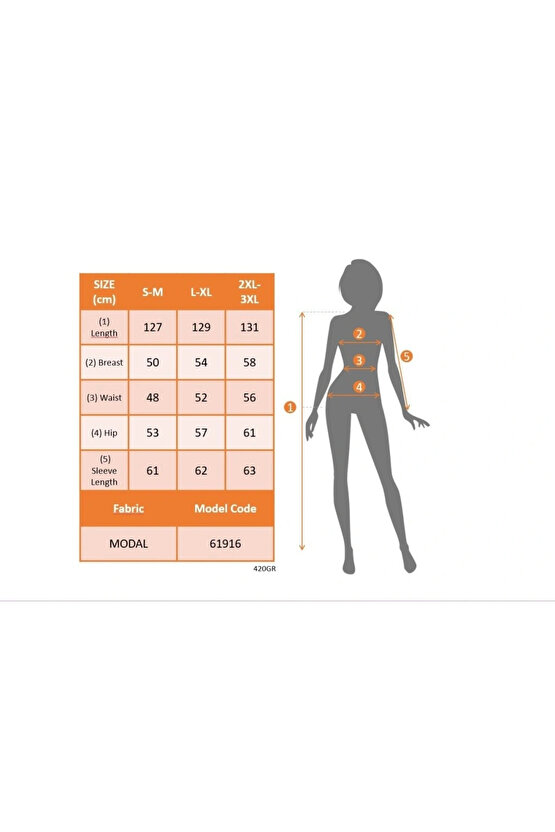 Kadın Uzun Kollu V Yakalı Yanlardan Yırtmaçlı Uzun Viskon Iki Iplik Elbise