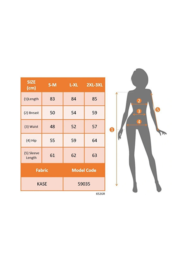 Kadın Uzun Kollu Hakim Yakalı önden Düğmeli Cep Detaylı Kısa Taba Kaşe Kaban
