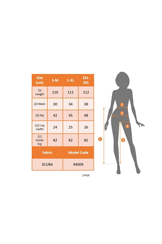 Kadın Yüksek Bel Ispanyol Paça Dalgıç Pantolon