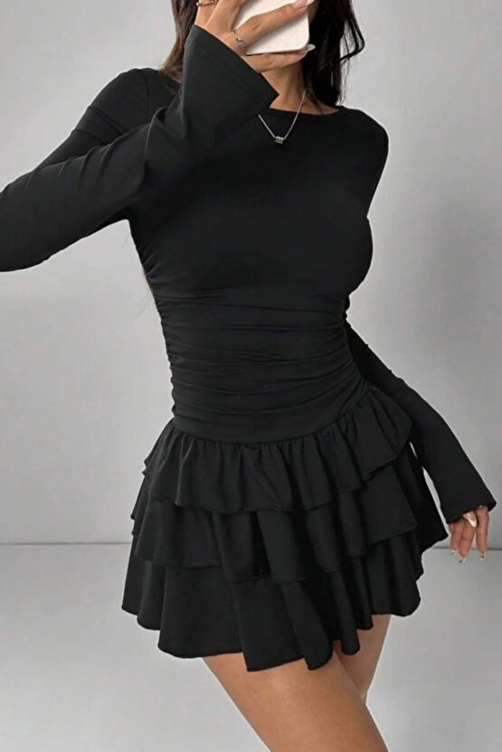 Yalın Modern Dokuma Halı Kaymaz Tabanlı Yıkanabilir Salon ve Oturma Odası Halısı 5577 Bej