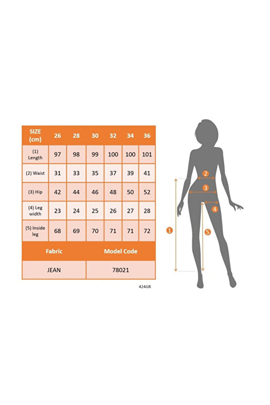 Kadın Yüksek Bel Belden Kuşaklı Yırtık Detaylı Kot Pantolon