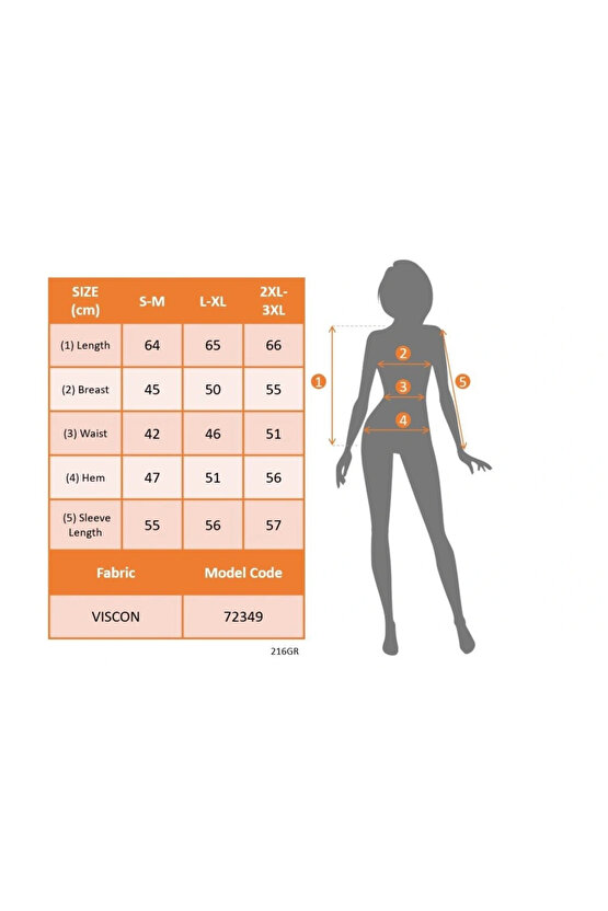 Kadın Uzun Kollu Geometrik Yaka Detaylı çift Renkli Viskon Bluz