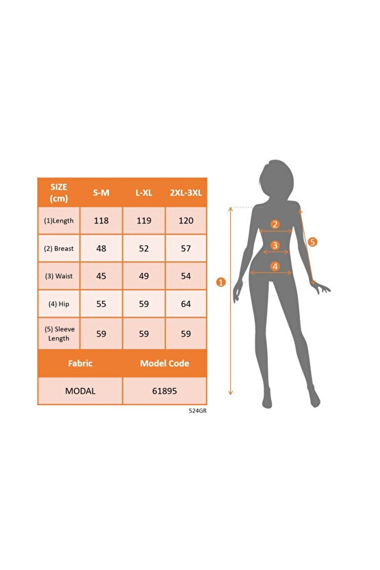 Kadın Uzun Kollu Bisiklet Yaka Midi Modal Elbise