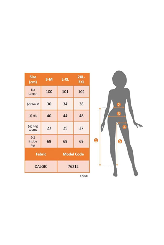 MDB Kadın Yüksek Bel Renk Detaylı Dalgıç Tayt